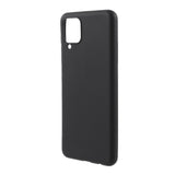 Силиконов Калъф за Samsung A12, Soft Matte Case, Черен