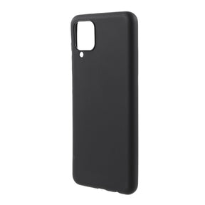 Силиконов Калъф за Samsung A12, Soft Matte Case, Черен