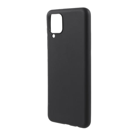 Силиконов Калъф за Samsung A12, Soft Matte Case, Черен