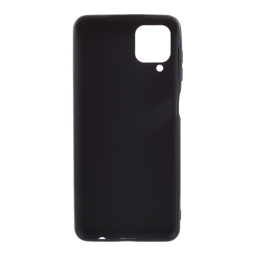 Силиконов Калъф за Samsung A12, Soft Matte Case, Черен (3)