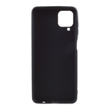Силиконов Калъф за Samsung A12, Soft Matte Case, Черен (3)