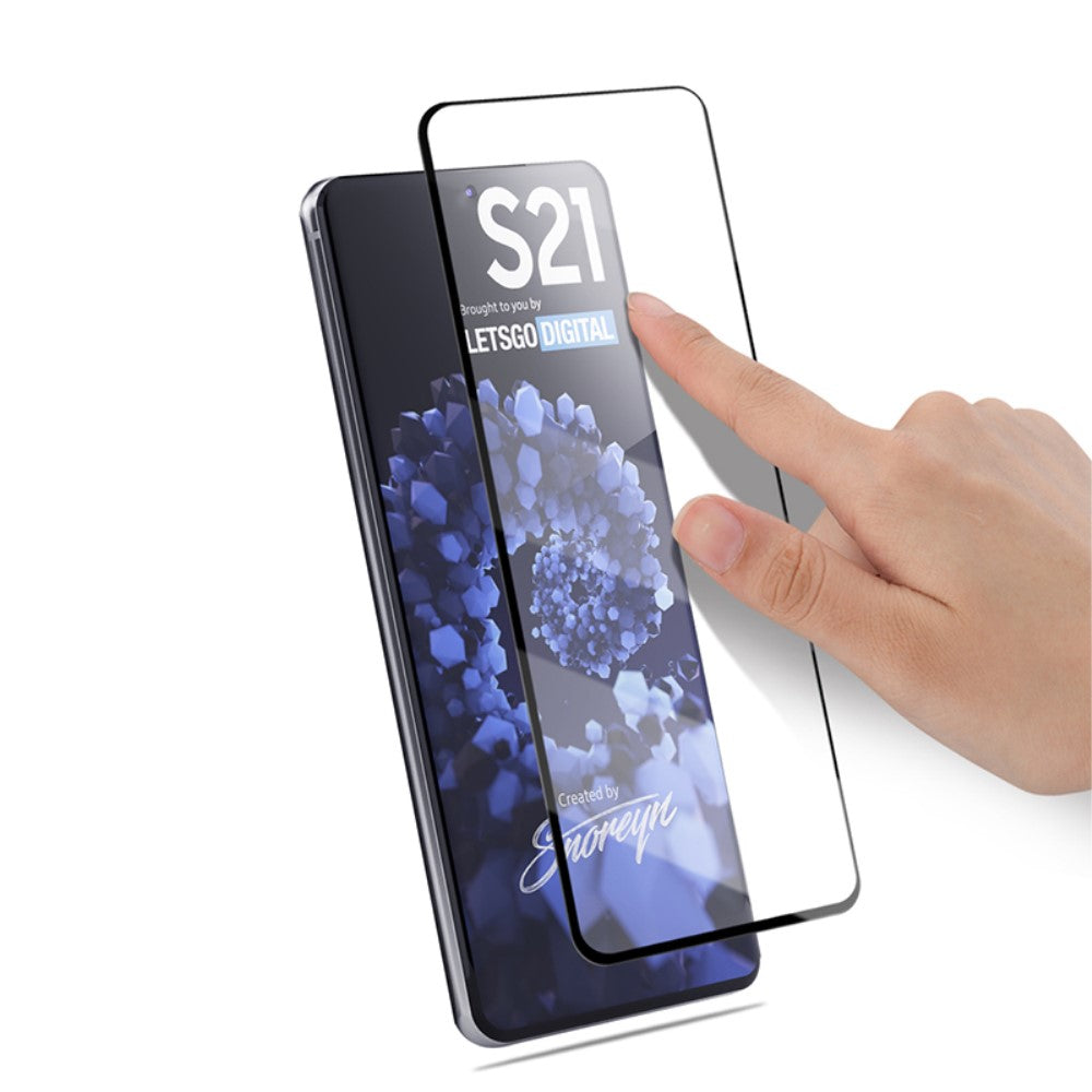 Стъклен Протектор за Samsung S21, Mocolo HD Glass, Прозрачен (6)