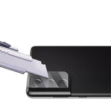 Удароустойчив Протектор за Камерата на Samsung S21 Plus, Mocolo Cam Glass, Прозрачен (4)