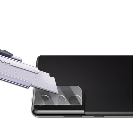 Удароустойчив Протектор за Камерата на Samsung S21 Plus, Mocolo Cam Glass, Прозрачен (4)