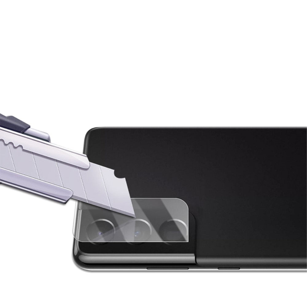 Удароустойчив Протектор за Камерата на Samsung S21, Mocolo Cam Glass, Прозрачен (4)