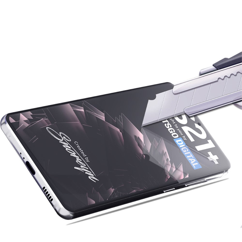 Стъклен Протектор за Samsung S21 Plus, Mocolo HD Glass, Прозрачен (5)