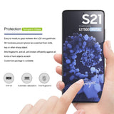 Стъклен Протектор за Samsung S21, Mocolo HD Glass, Прозрачен (7)