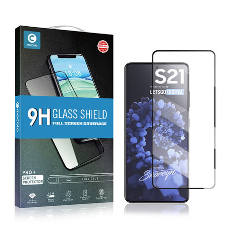 Стъклен Протектор за Samsung S21, Mocolo HD Glass, Прозрачен