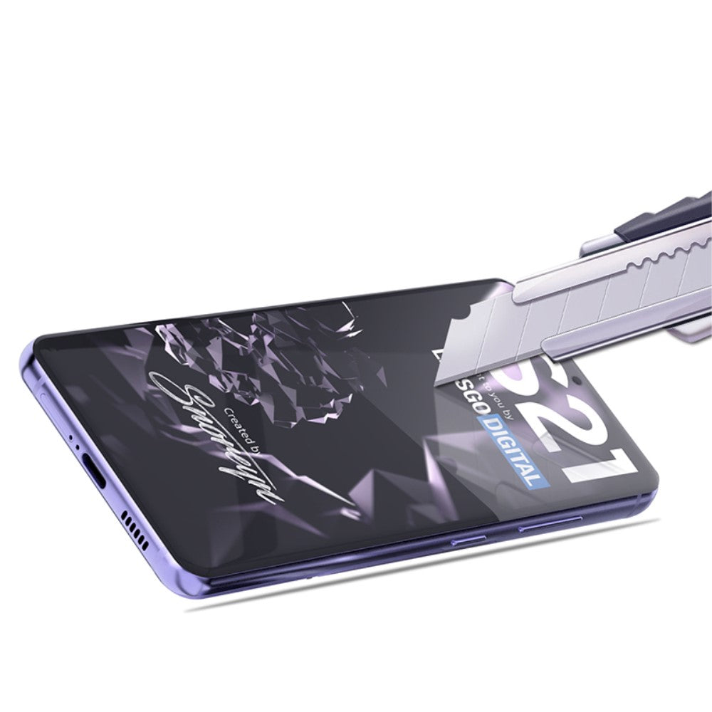 Стъклен Протектор за Samsung S21, Mocolo HD Glass, Прозрачен (5)