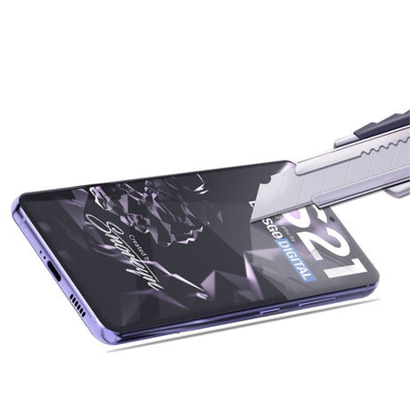 Стъклен Протектор за Samsung S21, Mocolo HD Glass, Прозрачен (5)
