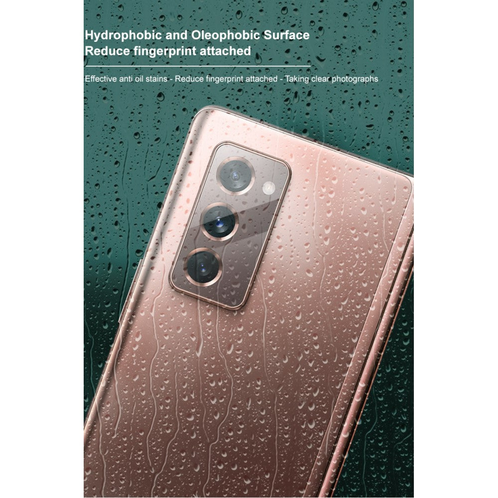 Удароустойчив Протектор за Камера за Samsung Z Fold 2, Imak Flexy Cam Glass, Прозрачен (4)