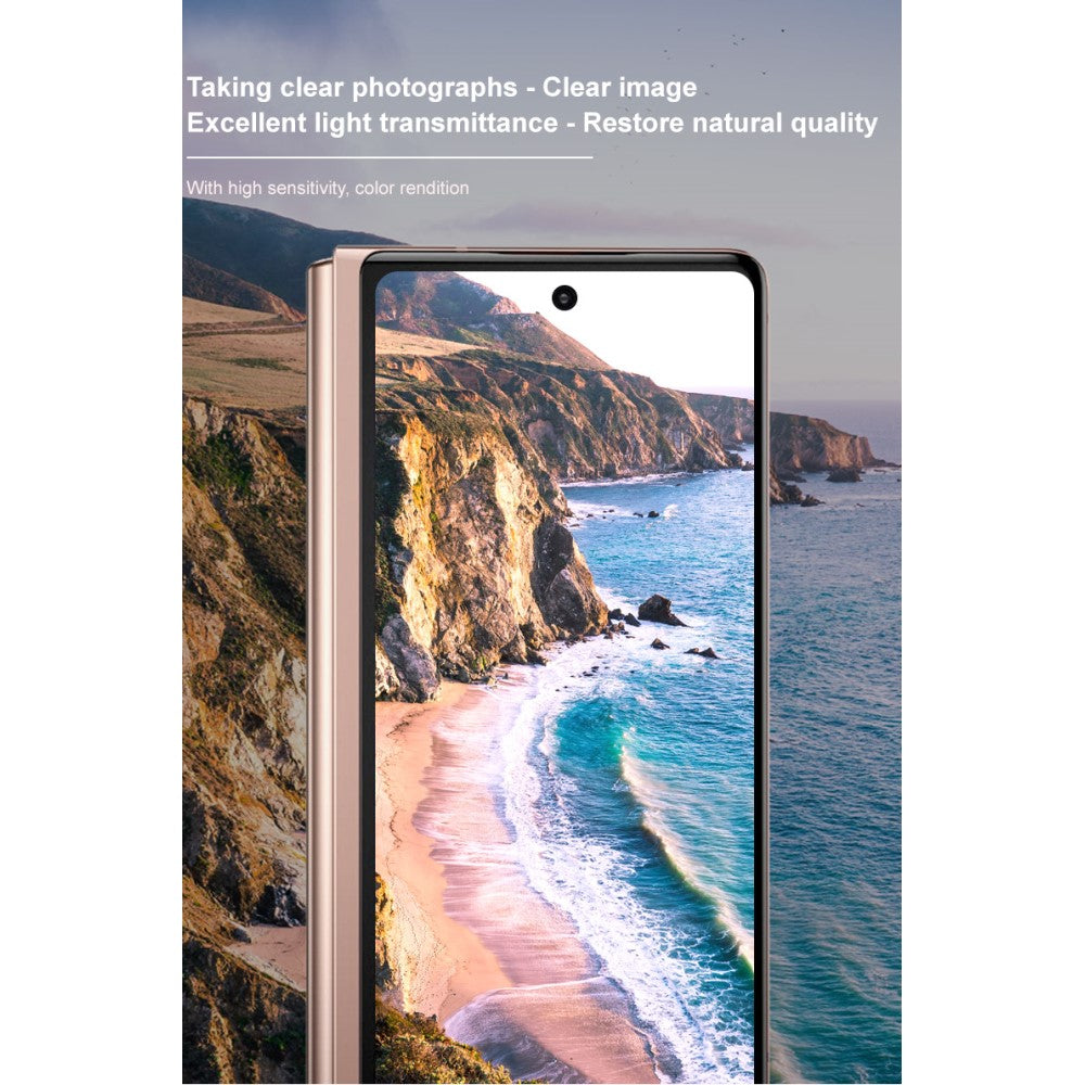 Удароустойчив Протектор за Камера за Samsung Z Fold 2, Imak Flexy Cam Glass, Прозрачен (6)