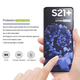 Стъклен Протектор за Samsung S21 Plus, Mocolo HD Glass, Прозрачен (7)