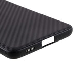 Тънък Силиконов Калъф за Samsung S21 Plus, Forcell Fiber Case, Черен (4)