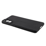 Тънък Силиконов Калъф за Samsung S21 Plus, Forcell Fiber Case, Черен (3)