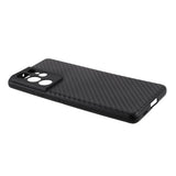 Тънък Силиконов Калъф за Samsung S21 Ultra, Forcell Fiber Case, Черен (3)
