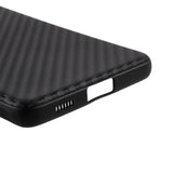 Тънък Силиконов Калъф за Samsung S21 Ultra, Forcell Fiber Case, Черен (4)