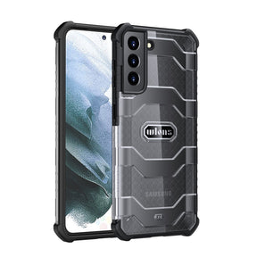 Противоударен Хибриден Калъф за Samsung S21 Plus, Explorer Triple Case, Черен