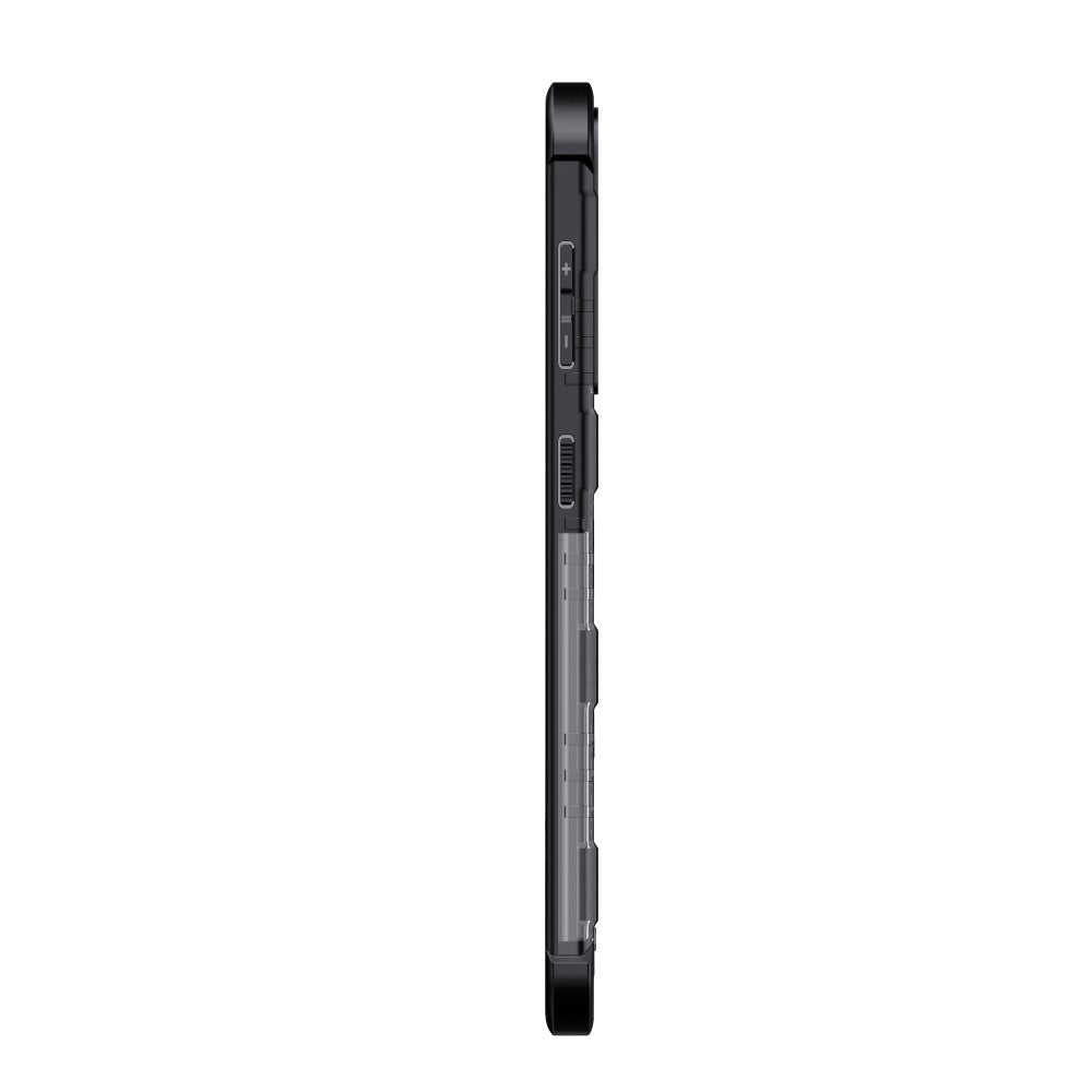 Противоударен Хибриден Калъф за Samsung S21, Explorer Triple Case, Черен (6)