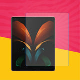 Вътрешен Протектор за Samsung Galaxy Z Fold 2, Flexy Glass, Прозрачен (2)