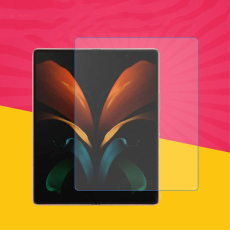Вътрешен Протектор за Samsung Galaxy Z Fold 2, Flexy Glass, Прозрачен (2)