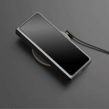 Противоударен Калъф с Поставка за Samsung Z Fold 2, GKK PC Case, Сив (6)