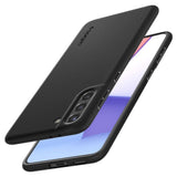 Противоударен Калъф за Samsung S21 Plus, Spigen Thin Fit Case, Черен (3)