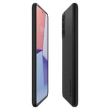 Противоударен Калъф за Samsung S21 Plus, Spigen Thin Fit Case, Черен (4)