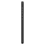 Противоударен Силиконов Калъф за Samsung S21 Plus, Spigen Liquid Air Case, Черен (5)