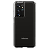 Противоударен Хибриден Калъф за Samsung S21 Ultra, Spigen Ultra Hybrid Case, Прозрачен (2)