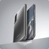 Противоударен Хибриден Калъф за Samsung S21, Spigen Ultra Hybrid Case, Прозрачен (3)