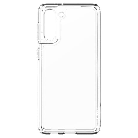 Противоударен Хибриден Калъф за Samsung S21, Spigen Ultra Hybrid Case, Прозрачен (4)