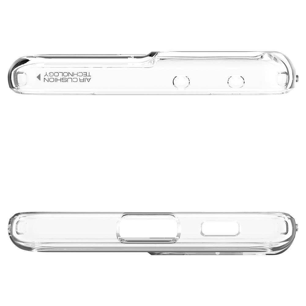 Противоударен Хибриден Калъф за Samsung S21 Ultra, Spigen Ultra Hybrid Case, Прозрачен (6)