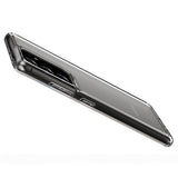 Противоударен Хибриден Калъф за Samsung S21 Ultra, Spigen Ultra Hybrid Case, Прозрачен (5)