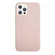 Силиконов Калъф за iPhone 12 Pro Max, Uniq Lino Hue Case, Розов