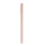 Силиконов Калъф за iPhone 12 Pro Max, Uniq Lino Hue Case, Розов (6)