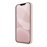 Силиконов Калъф за iPhone 12 Pro Max, Uniq Lino Hue Case, Розов (3)