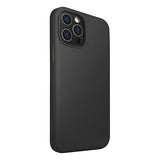 Силиконов Калъф за iPhone 12 Pro Max, Uniq Lino Hue Case, Черен (2)