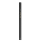 Силиконов Калъф за iPhone 12 Mini, Uniq Lino Hue Case, Черен (4)
