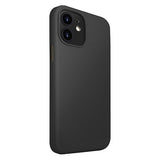 Силиконов Калъф за iPhone 12 Mini, Uniq Lino Hue Case, Черен (2)