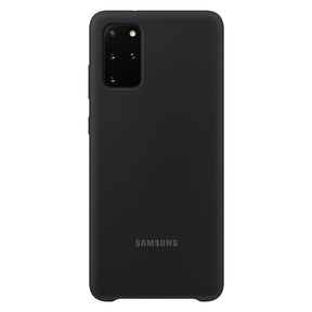 Оригинален Силиконов Калъф за Samsung Note 20 Silicone Cover Case EF-PN980TBEGEU, Черен
