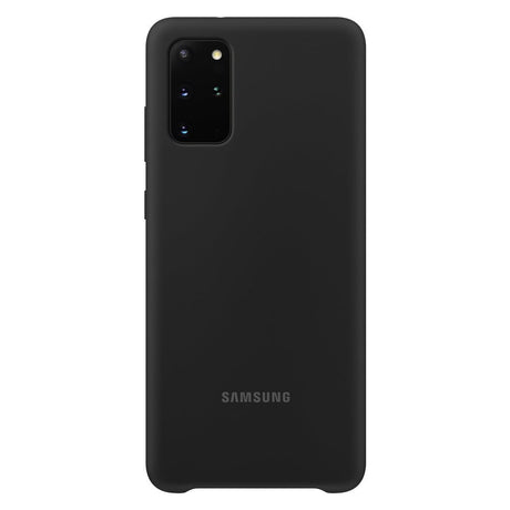Оригинален Силиконов Калъф за Samsung Note 20 Silicone Cover Case EF-PN980TBEGEU, Черен