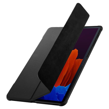 Противоударен Калъф за Samsung Tab S8 Plus/ S7 Plus/ S7 FE, Spigen Rugged Armor Pro Case, Черен (5)