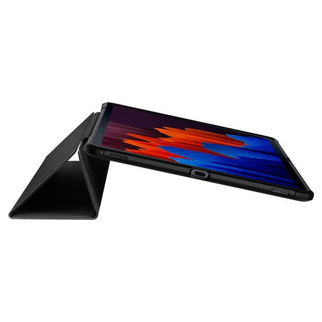 Противоударен Калъф за Samsung Tab S8 Plus/ S7 Plus/ S7 FE, Spigen Rugged Armor Pro Case, Черен (4)