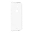 Силиконов Калъф за Nokia 2.4, Roar Case, Прозрачен
