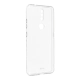 Силиконов Калъф за Nokia 2.4, Roar Case, Прозрачен