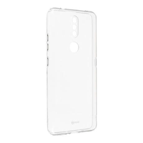 Силиконов Калъф за Nokia 2.4, Roar Case, Прозрачен