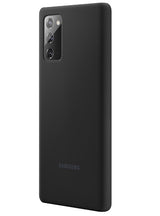Оригинален Силиконов Калъф за Samsung Note 20 Silicone Cover Case EF-PN980TBEGEU, Черен (2)