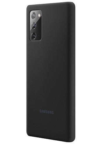 Оригинален Силиконов Калъф за Samsung Note 20 Silicone Cover Case EF-PN980TBEGEU, Черен (2)
