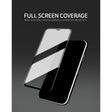 Извит Стъклен Протектор за iPhone 12/Pro, Blue Star 3D Full Glue Glass, Прозрачен